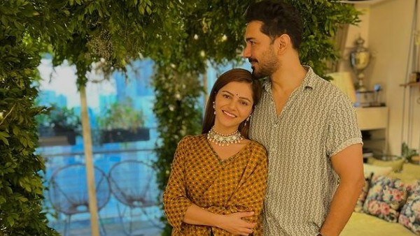 Abhinav Shukla & Rubina Dilaik Abhinav Shukla & Rubina Dilaik