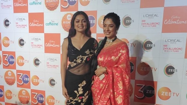 Rupali Ganguly And Drashti Dhami