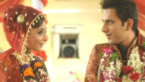 Sara Khan & Ali Merchant