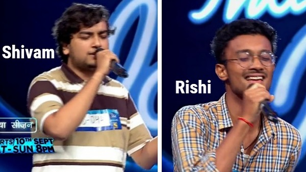 Shivam Singh & Rishi Singh