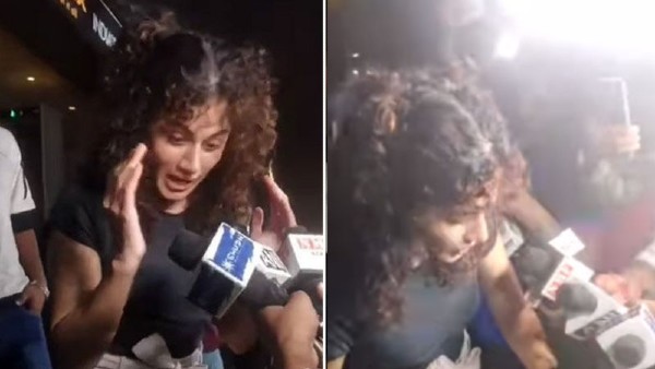 Taapsee Papped Taapsee Papped