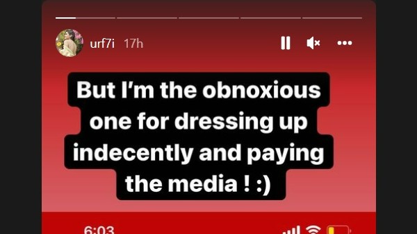 Urfi Javed Urfi Javed