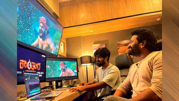 Editor Pratheek Shetty