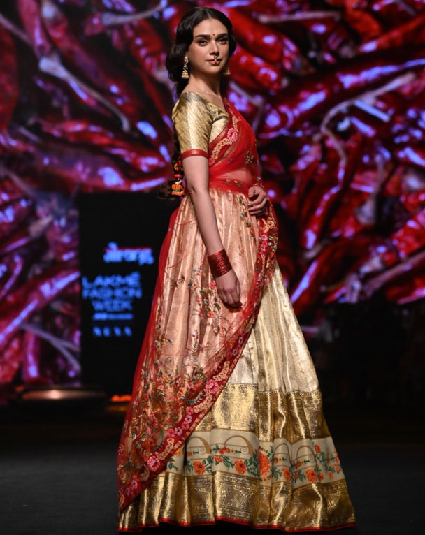 Aditi as showstopper