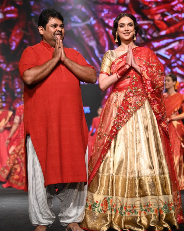 Aditi with Gaurang Shah