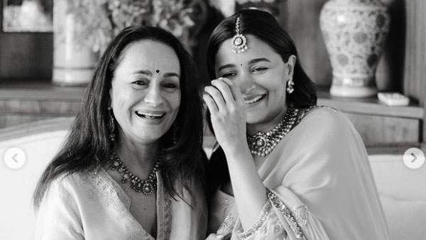 Alia Bhatt Soni Razdan Alia Bhatt Soni Razdan
