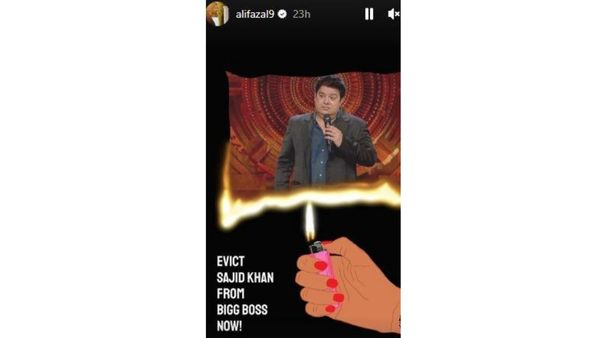 ali fazal instagram stories