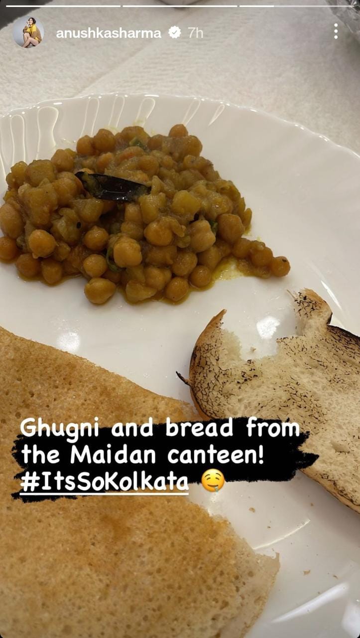 Anushkas post Anushkas post