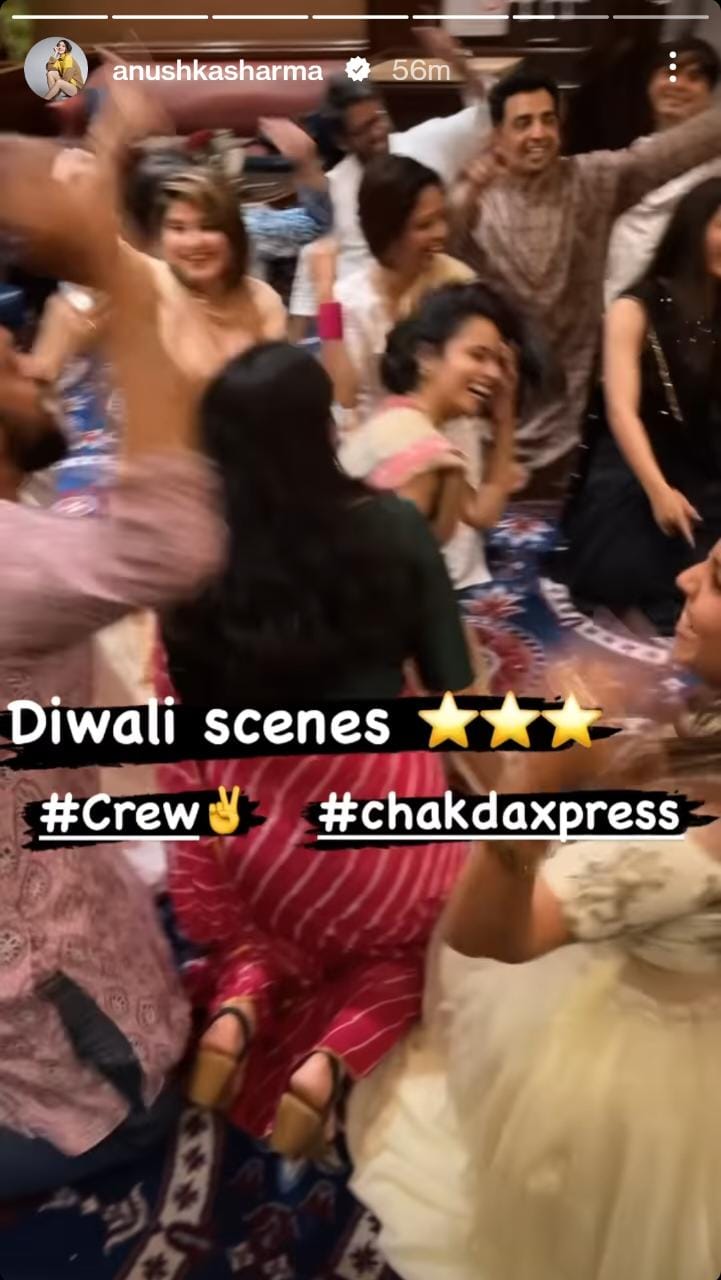 Anushka Sharma post