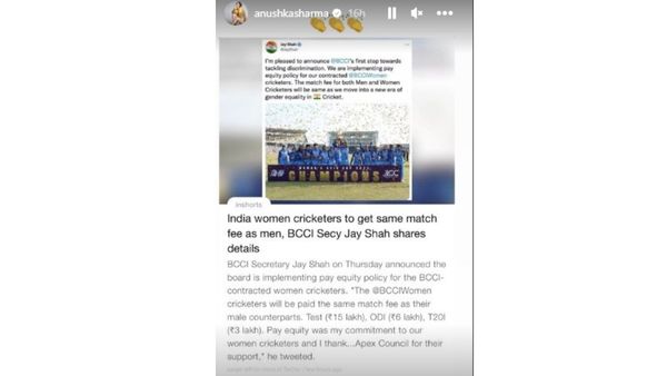 anushka sharma instagram post