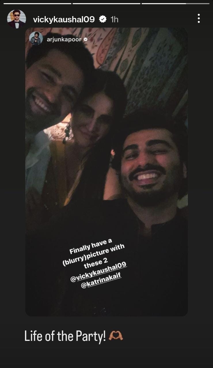 Vicky Kaushals post