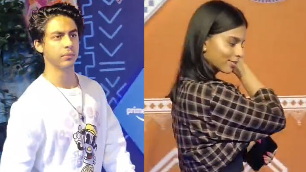Aryan Khan & Suhana Khan trolled. Here’s why