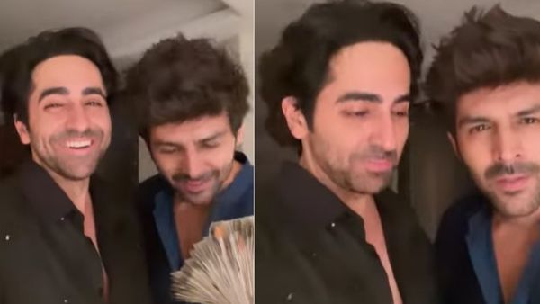 Ayushmann Khurrana and Kartik Aaryan Ayushmann Khurrana and Kartik Aaryan