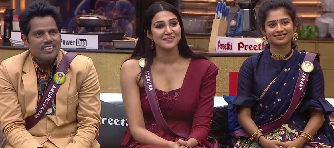 Amudhavanan, Sheriina, Janani