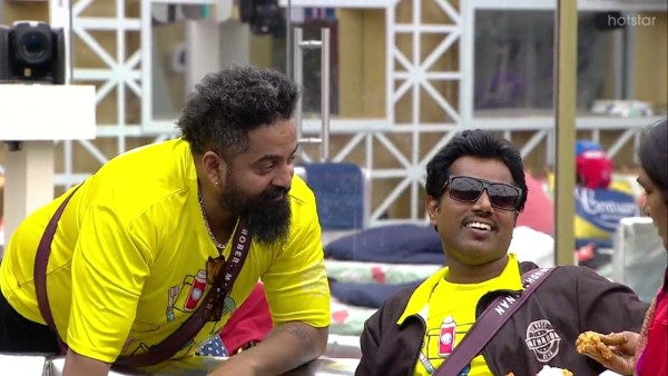 Robert, Amudhavanan, Shanti