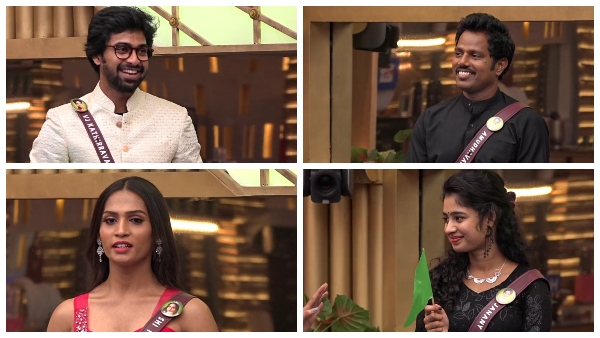 Club heads of Bigg Boss Tamil 6 Week1