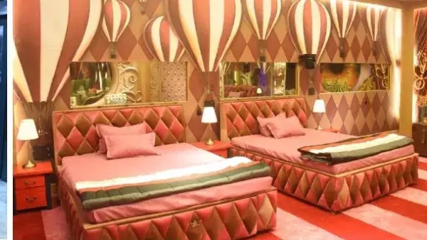 Bigg Boss Bedroom