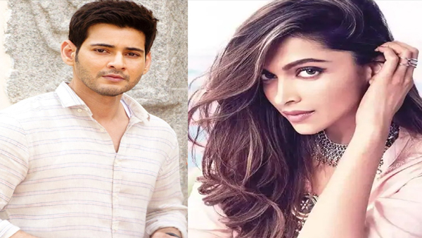 Deepika Padukone In Talks For Mahesh Babu-Rajamoulis Film! Deepika Padukone In Talks For Mahesh Babu-Rajamoulis Film!
