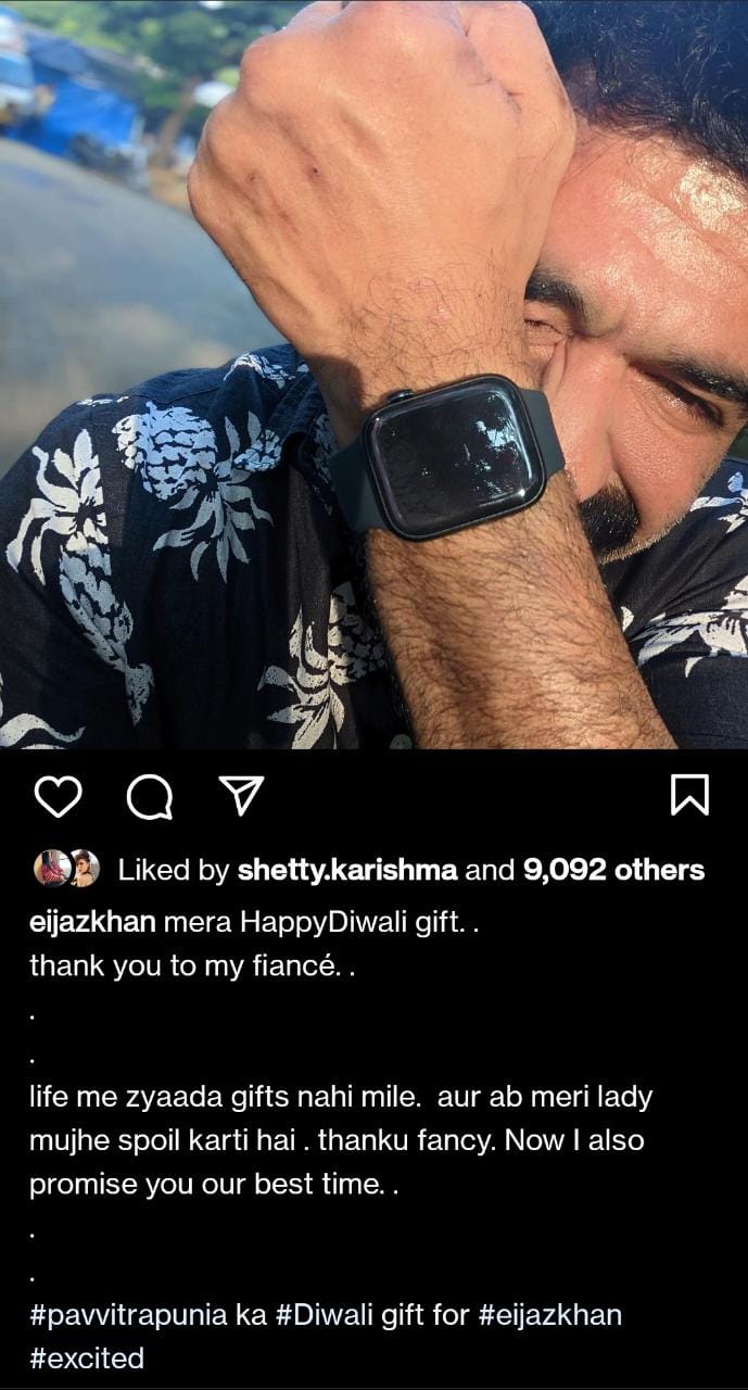 Eijaz Khans post Eijaz Khans post