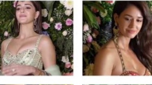 Ananya Pandey Disha Patani Ananya Pandey Disha Patani