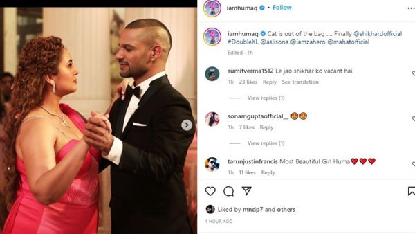 huma qureshi instagram post