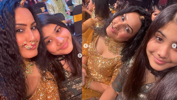 Kamya Punjabi with her daughter