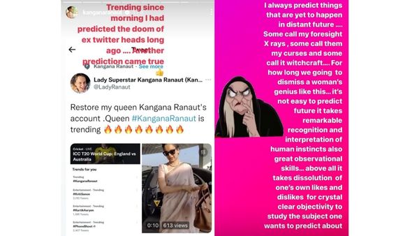 Kangana Ranaut instagram post Kangana Ranaut instagram post