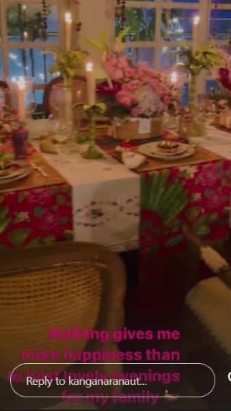 Kangana Ranaut Dining Table Kangana Ranaut Dining Table