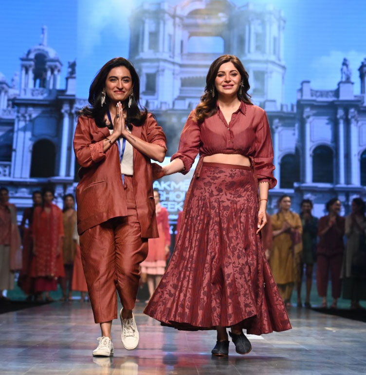 Kanika with Swati Kapoor