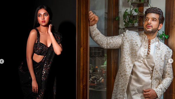 Karan reacts to Tejasswi pics Karan reacts to Tejasswi pics