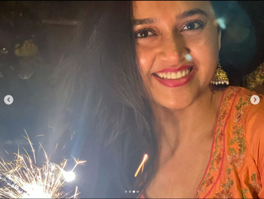 Tejasswi Diwali