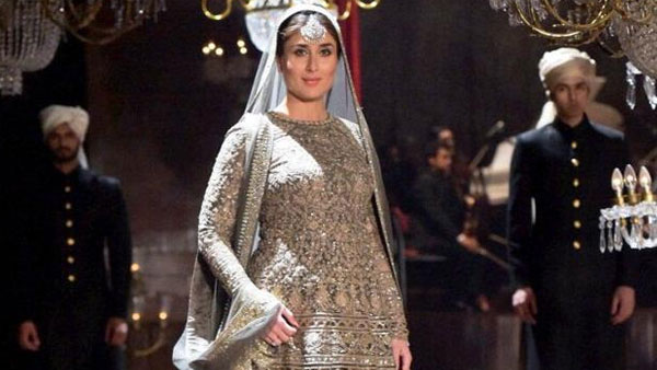Kareena turns muse for Sabyasachi