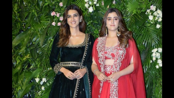 Kriti Sanon And Nupur Sanon