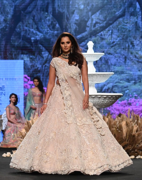 Sania at LFW