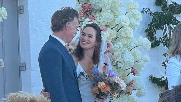 Lena Headey Marc Menchaca Wedding