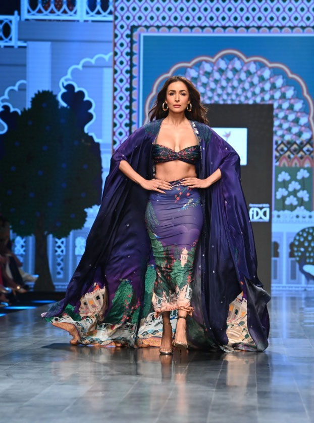 Malaika at LFW