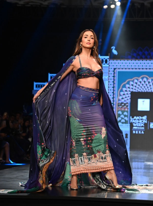 Malaika looks stunning