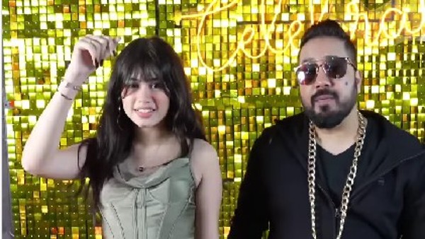 Mika Singh Riva Arora Mika Singh Riva Arora