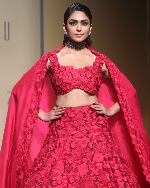 Mrunals panache unmatched