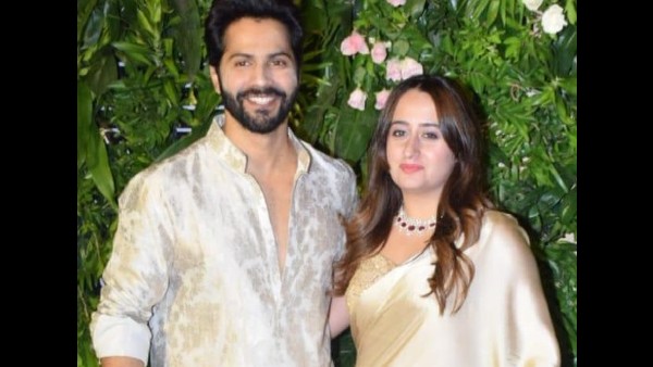 Varun Dhawan And Natasha Dalal