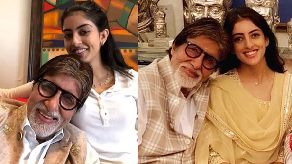 Navya Naveli Nanda on discussing menstruation with grandfather Amitabh  Bachchan: It is a sign of progress - Filmibeat