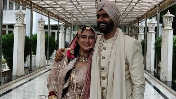 Priya Malik is all smiles