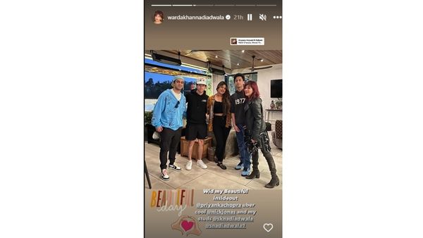 wardha instagram post