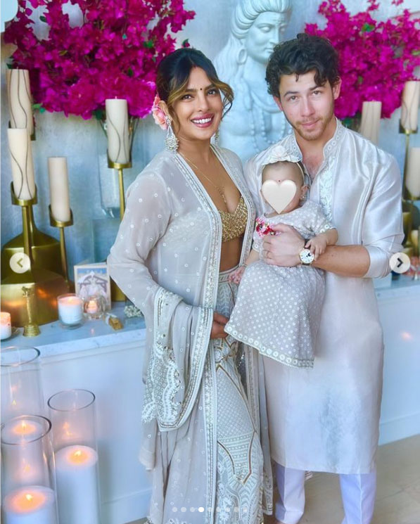 Priyanka Nick Malti diwali