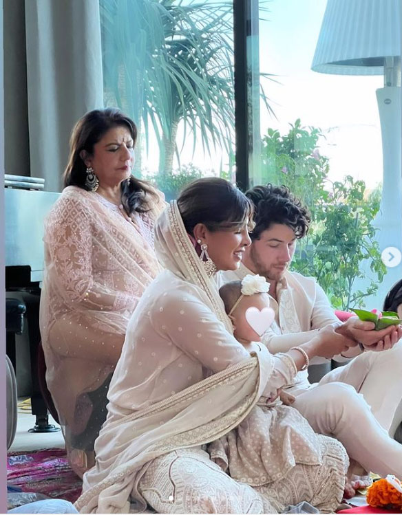 Priyanka Nick Malti puja