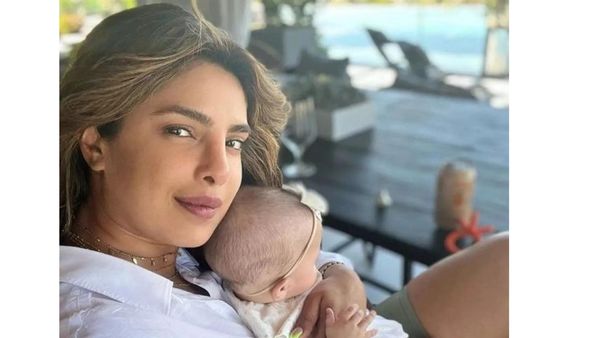 priyanka chopra with daughter malti