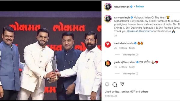 ranveer singh instagram post