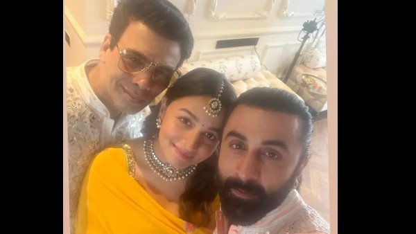 Guess Who Was Spotted At Alia's Baby Shower?