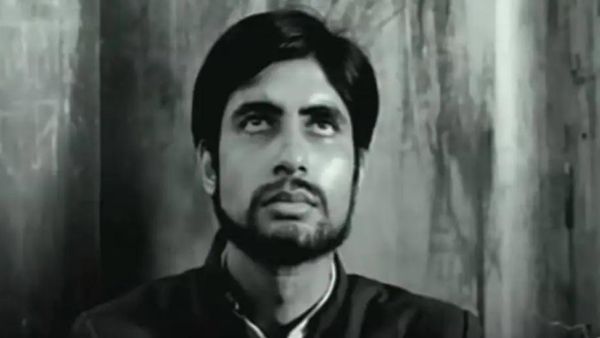 Amitabh bachchan in saat hindustani Amitabh bachchan in saat hindustani
