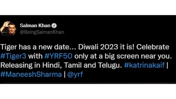 salman khan tweet